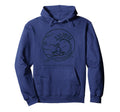 Mindful Comfy Spiritual Yoga Inspired Hoodie - Custom Art Print Men Women - T-Shirt, Sweatshirt, Hoodie