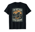 Im Not Old Im Legend Grunge Motorcycle T-Shirt - Unique Graphic Men Women - T-Shirt, Sweatshirt, Hoodie
