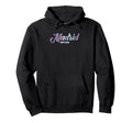 Madrid Spain Pastel Vibe Typography Hoodie - Minimalist Print for Adults - T-Shirt, Sweatshirt, Hoodie