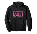 Bad Sad Baddie Mental Health Sweatshirt - Aesthetic Graphic for Adults - T-Shirt, Sweatshirt, Hoodie