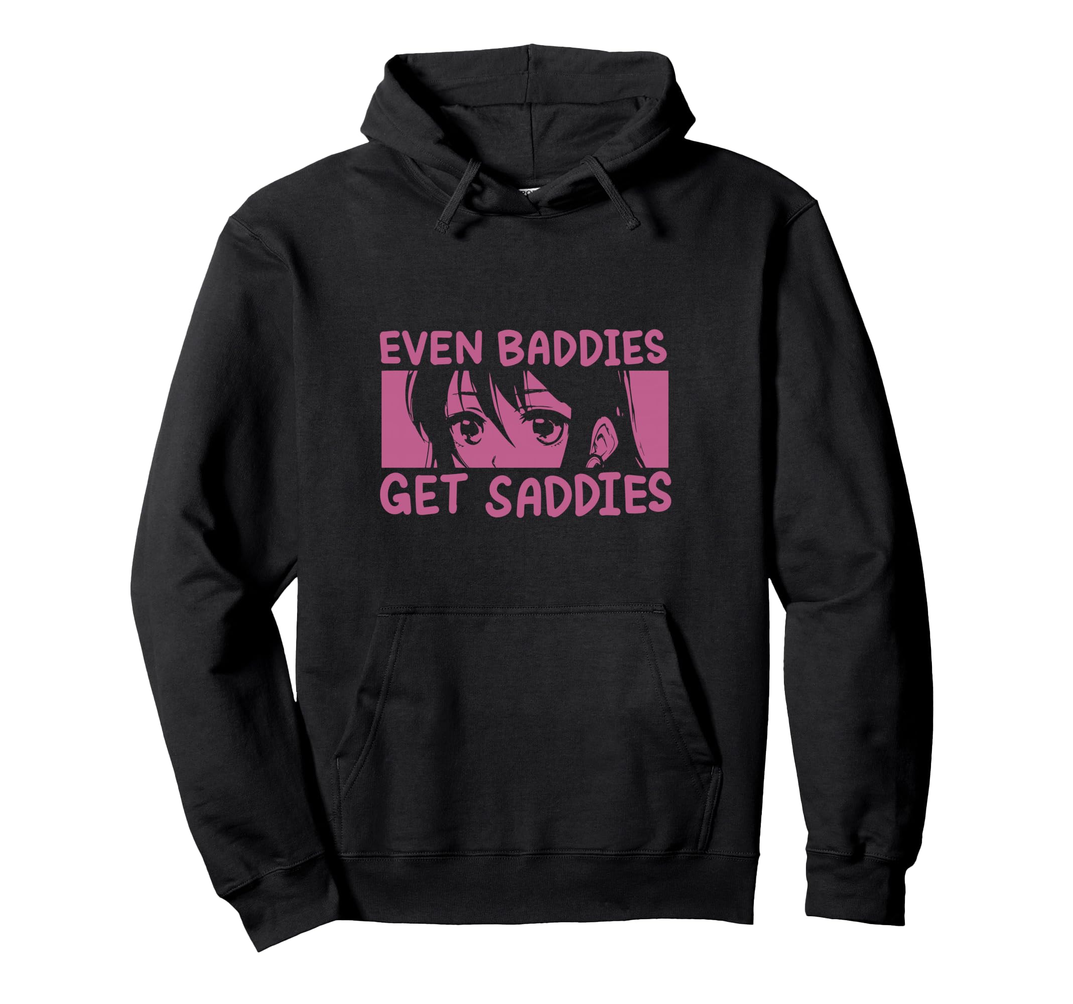 Bad Sad Baddie Mental Health Sweatshirt - Aesthetic Graphic for Adults - T-Shirt, Sweatshirt, Hoodie