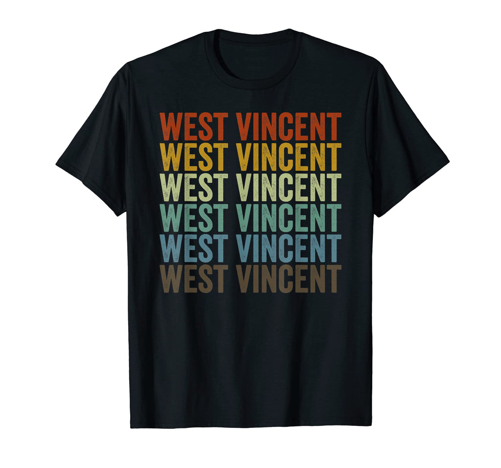 West Vincent City T-Shirt - Casual Everyday Wear Men Women - T-Shirt, Sweatshirt, Hoodie