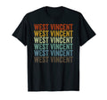 West Vincent City T-Shirt - Casual Everyday Wear Men Women - T-Shirt, Sweatshirt, Hoodie