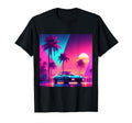Synthwave Retrowave Aesthetic Jdm Sports T-Shirt - Graphic Print Men Women - T-Shirt, Sweatshirt, Hoodie