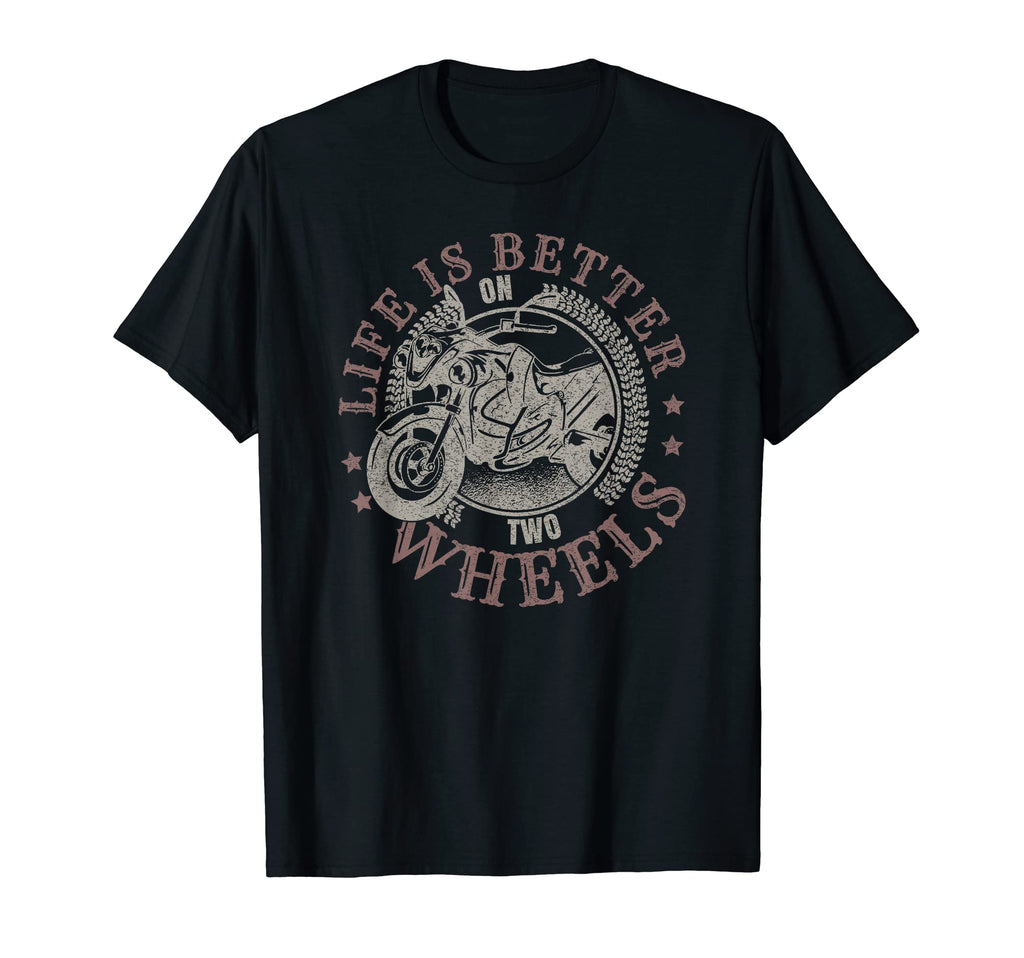 Motorcycle Biker Motorcyclist T-Shirt - Novelty Apparel Men Women - T-Shirt, Sweatshirt, Hoodie