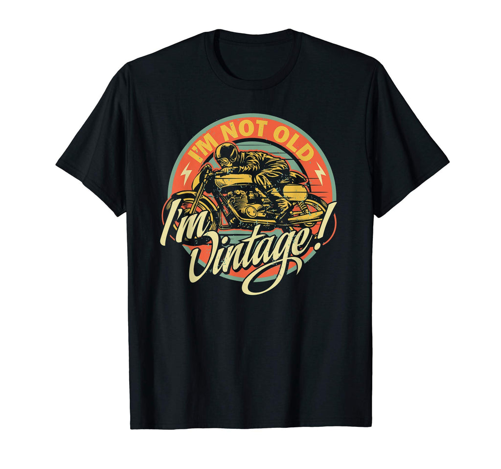 40Th 50Th Or 60Th Birthday Gift Motorcycle T-Shirt - Trendy Graphic Unisex - T-Shirt, Sweatshirt, Hoodie