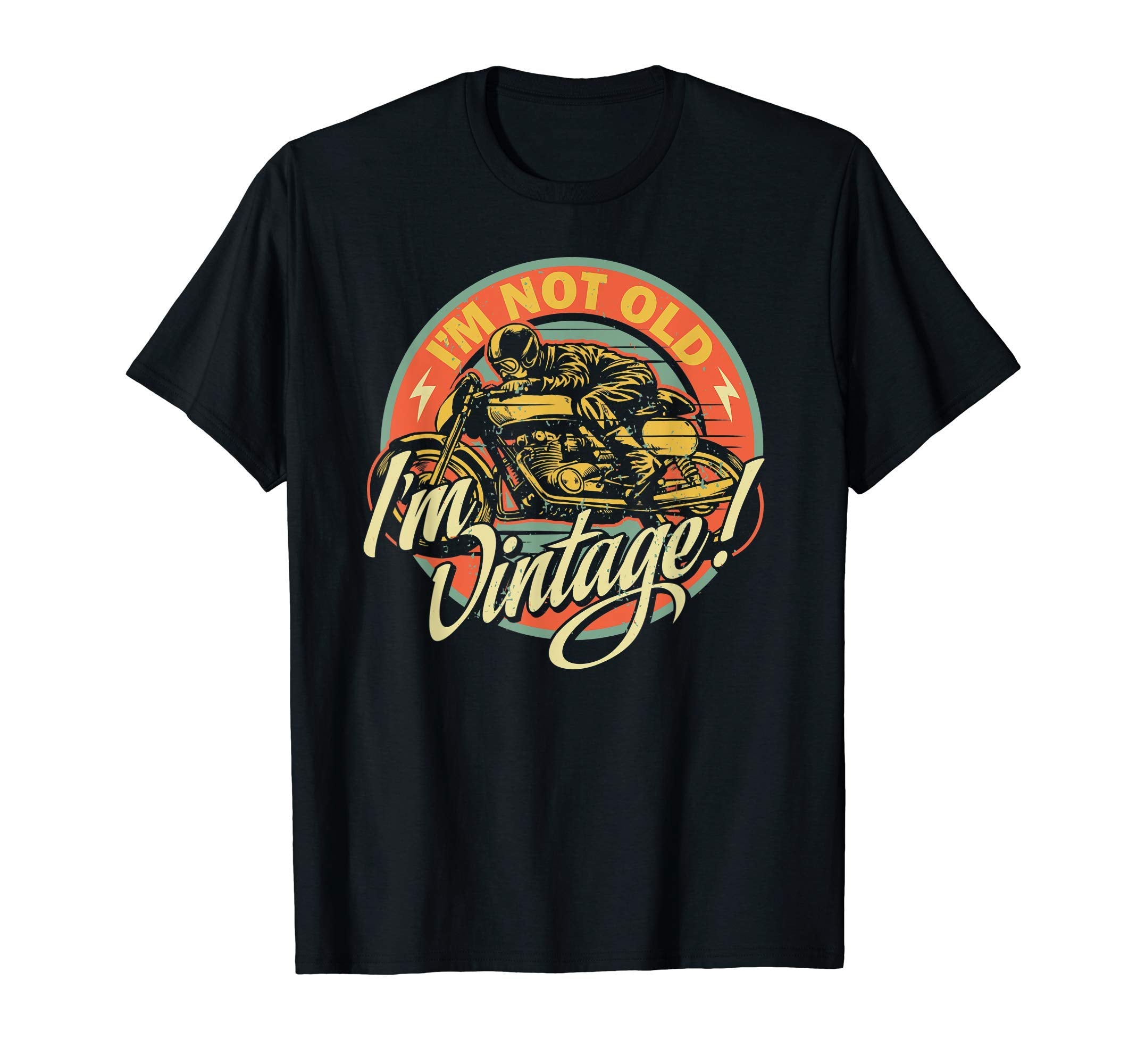 40Th 50Th Or 60Th Birthday Gift Motorcycle T-Shirt - Trendy Graphic Unisex - T-Shirt, Sweatshirt, Hoodie