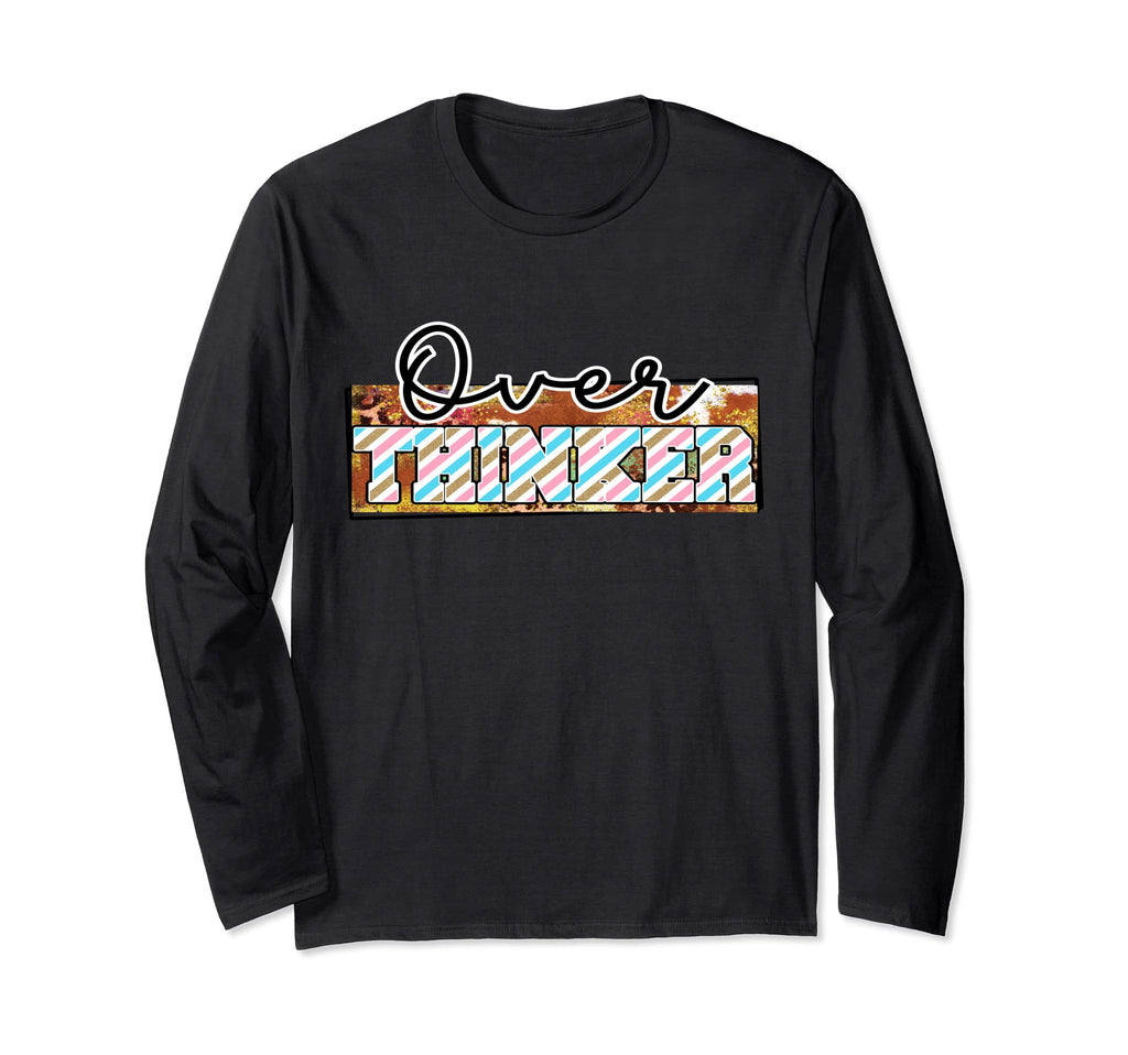 Professional Overthinker Funny T-Shirt - Streetwear Style for Adults - T-Shirt, Sweatshirt, Hoodie