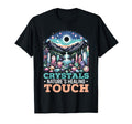 Crystal Healing Meditation T-Shirt - Fun Novelty Design for Adults - T-Shirt, Sweatshirt, Hoodie