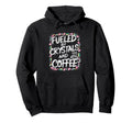 Manifest Crystals Coffee Hoodie - Graphic Print Men Women - T-Shirt, Sweatshirt, Hoodie