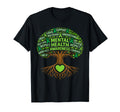 Mental Health Awareness Support Squad T-Shirt - Novelty Apparel for Adults - T-Shirt, Sweatshirt, Hoodie