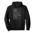 Mindfulness Journaling Self Care Hoodie - Casual Everyday Wear for Adults - T-Shirt, Sweatshirt, Hoodie