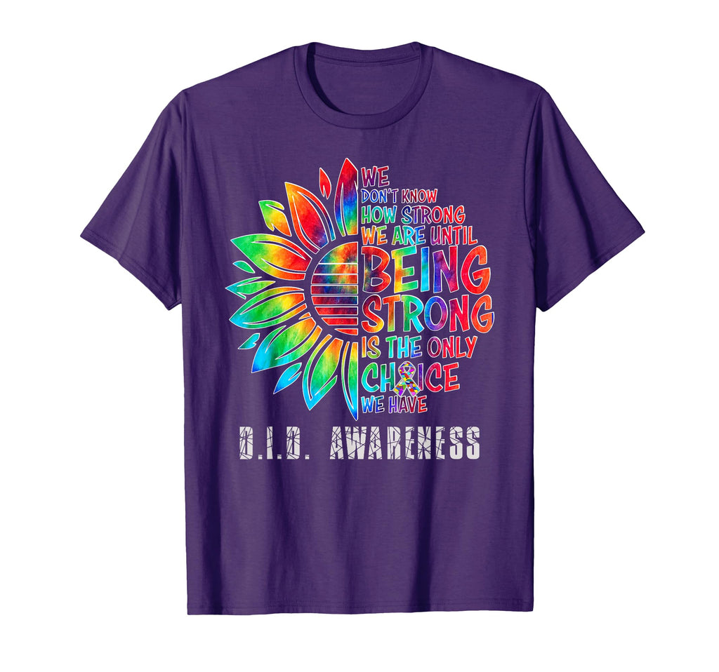 Dissociative Identity Disorder Did Mpd T-Shirt - Graphic Print for Adults - T-Shirt, Sweatshirt, Hoodie