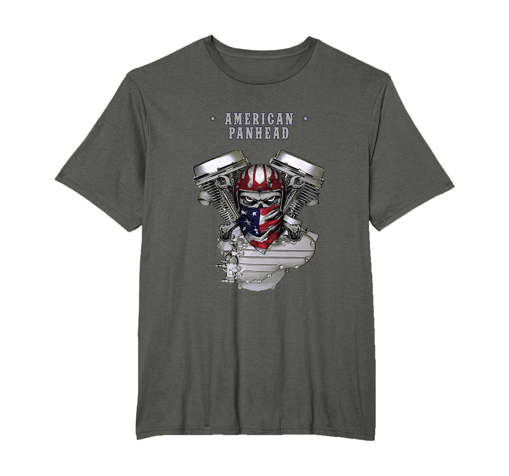 Hd Motorcycle Vtwin Pan Head Engine T-Shirt - Unique Graphic for Adults - T-Shirt, Sweatshirt, Hoodie