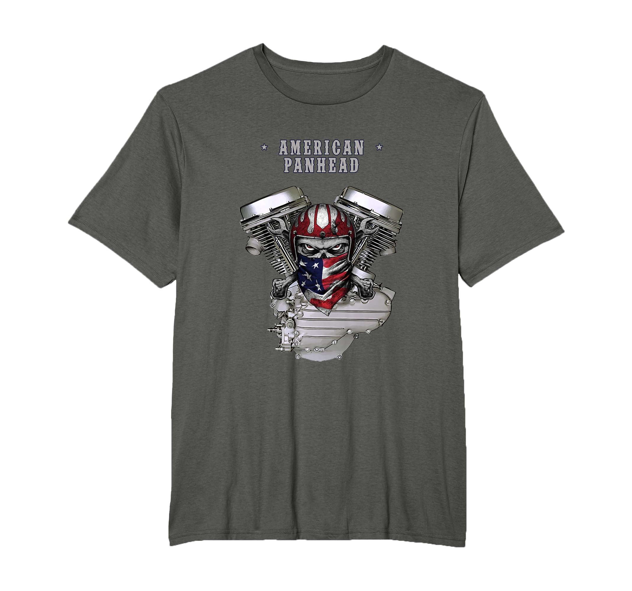 Hd Motorcycle Vtwin Pan Head Engine T-Shirt - Unique Graphic for Adults - T-Shirt, Sweatshirt, Hoodie