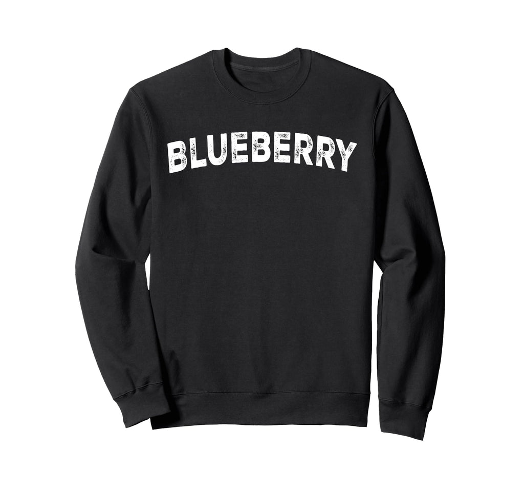 Blueberry Sweatshirt - Trendy Graphic Unisex - T-Shirt, Sweatshirt, Hoodie