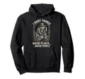 Funny Toad Gardener I Bury Things Hoodie - Custom Art Print for Adults - T-Shirt, Sweatshirt, Hoodie
