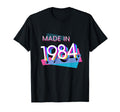 Made 1984 Y2K 80S 42Nd Birthday T-Shirt - Trendy Graphic for Adults - T-Shirt, Sweatshirt, Hoodie