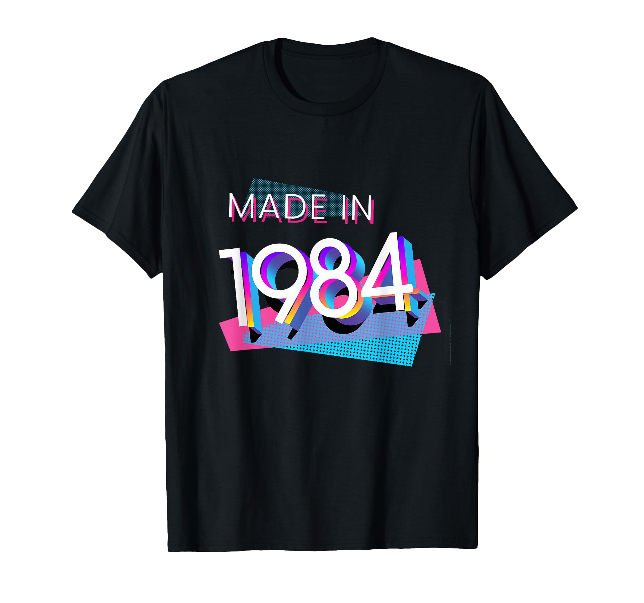 Made 1984 Y2K 80S 42Nd Birthday T-Shirt - Trendy Graphic for Adults - T-Shirt, Sweatshirt, Hoodie
