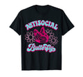 Antisocial Butterfly T-Shirt - Minimalist Print for Adults - T-Shirt, Sweatshirt, Hoodie
