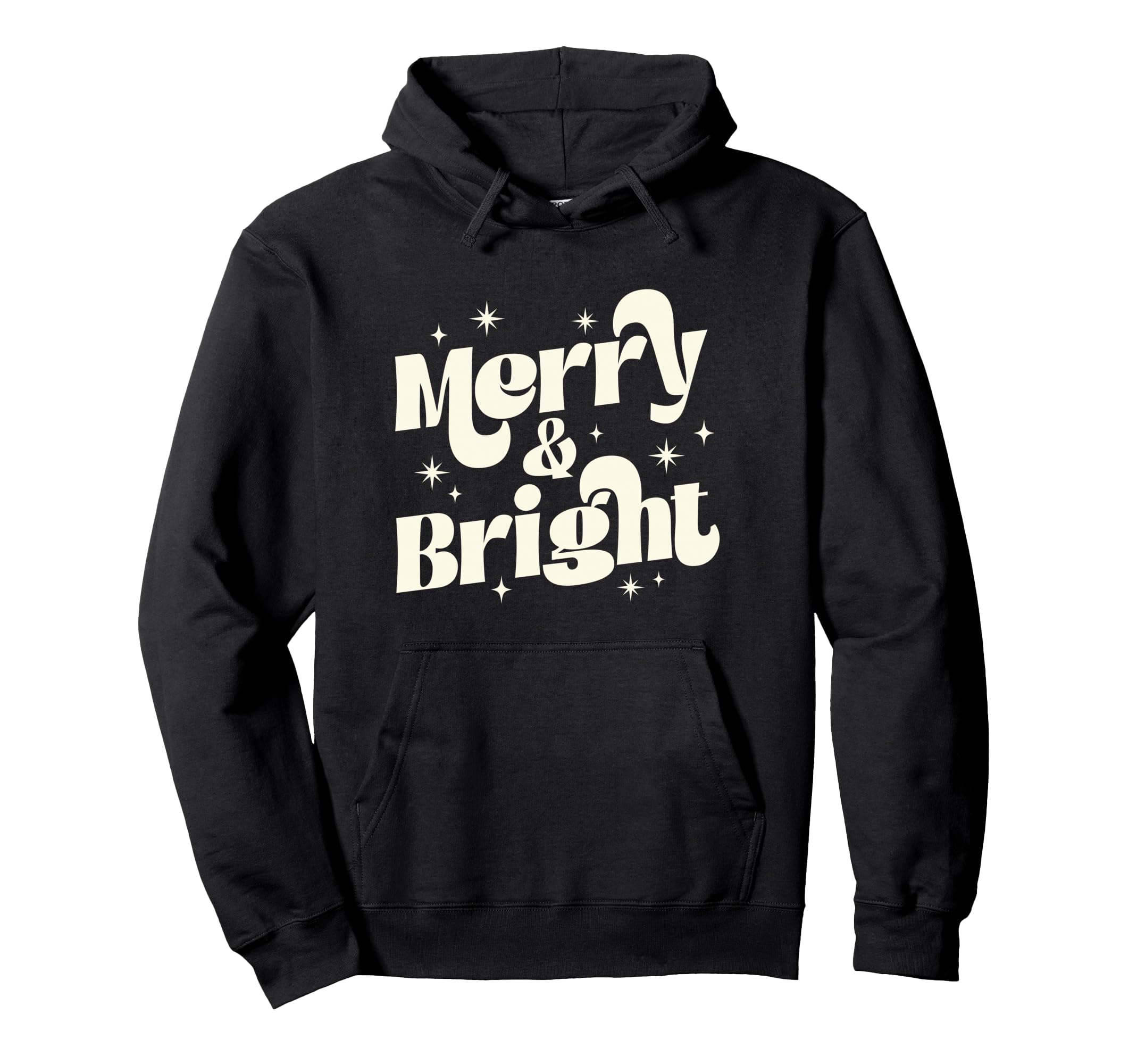 Holiday Cheer Typography Lettering Hoodie - Graphic Print Unisex - T-Shirt, Sweatshirt, Hoodie