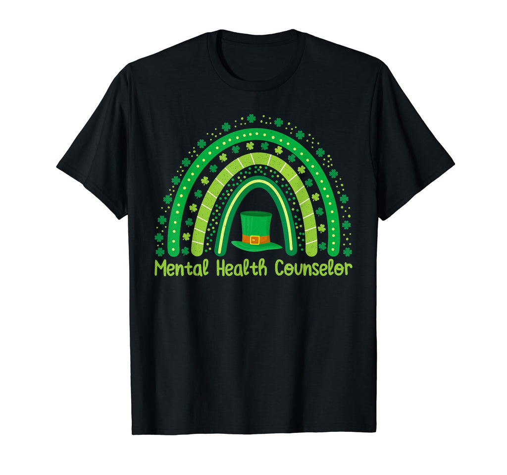 Lucky Shamrock Rainbow Paddys Day T-Shirt - Aesthetic Graphic Unisex - T-Shirt, Sweatshirt, Hoodie