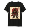 Bigfoot Samurai Warrior Japanese Art T-Shirt - Graphic Print for Adults - T-Shirt, Sweatshirt, Hoodie