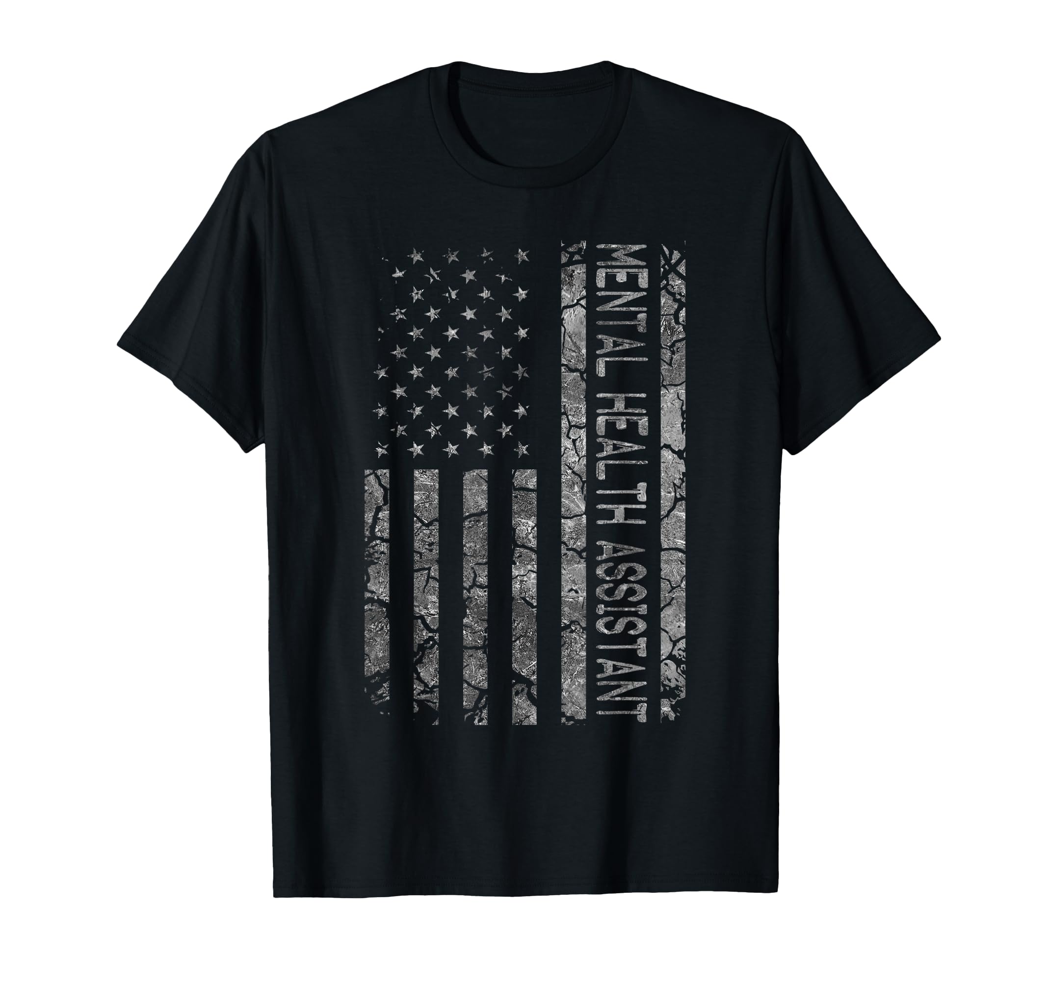 Funny Job Title Worker American Flag T-Shirt - Trendy Graphic Men Women - T-Shirt, Sweatshirt, Hoodie