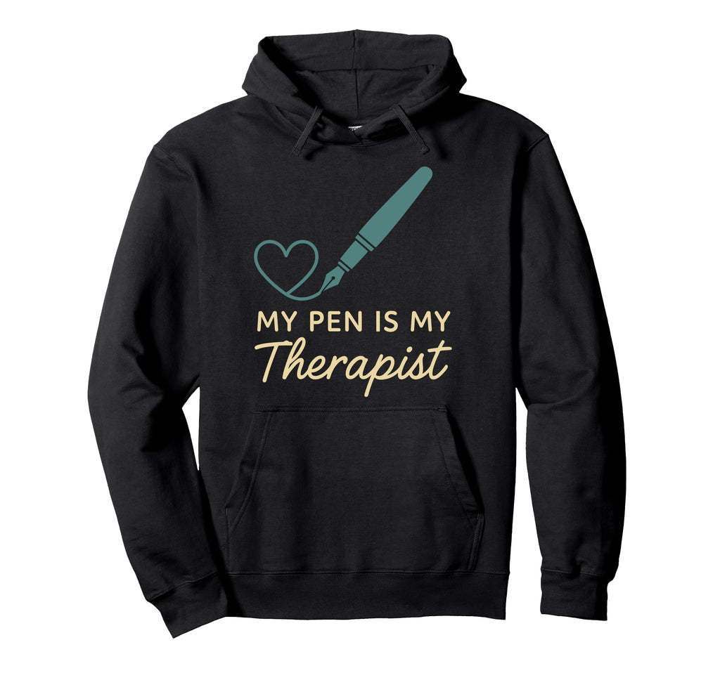 Mindfulness Journaling Self Care Mental Hoodie - Graphic Print Unisex - T-Shirt, Sweatshirt, Hoodie
