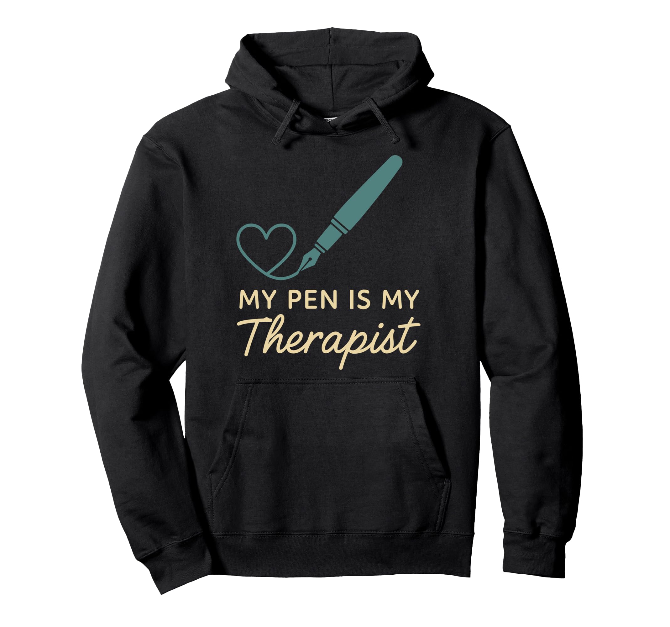 Mindfulness Journaling Self Care Mental Hoodie - Graphic Print Unisex - T-Shirt, Sweatshirt, Hoodie