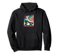 Stylized Roller Skate Pastel Hoodie - Trendy Graphic for Adults - T-Shirt, Sweatshirt, Hoodie