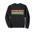 Daytona Beach Florida Love 70S Sweatshirt - Custom Art Print for Adults - T-Shirt, Sweatshirt, Hoodie
