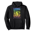 Long Beach Lost Paradise California Palm Hoodie - Custom Art Print Unisex - T-Shirt, Sweatshirt, Hoodie