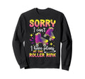 Rollerskating Derby Inline Skating Sweatshirt - Streetwear Style Men Women - T-Shirt, Sweatshirt, Hoodie