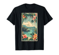 Hawaiian Postcard Inspired T-Shirt - Casual Everyday Wear Men Women - T-Shirt, Sweatshirt, Hoodie