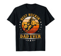 Best Buckin Dad Ever Funny Cowboy Bull T-Shirt - Fun Novelty Design Unisex - T-Shirt, Sweatshirt, Hoodie