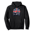 Best British Motorcycle Cafe Racer Hoodie - Trendy Graphic for Adults - T-Shirt, Sweatshirt, Hoodie