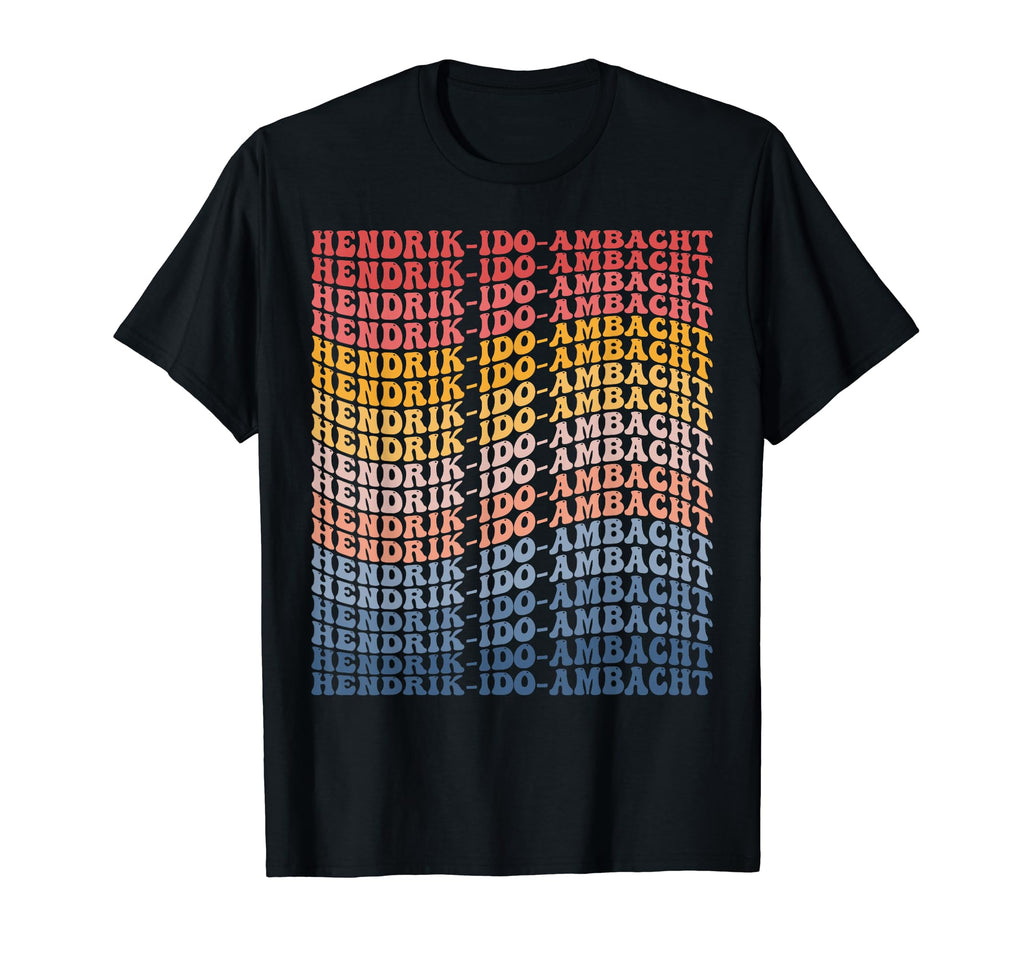Hendrik Ido Ambacht City Groovy T-Shirt - Aesthetic Graphic for Adults - T-Shirt, Sweatshirt, Hoodie