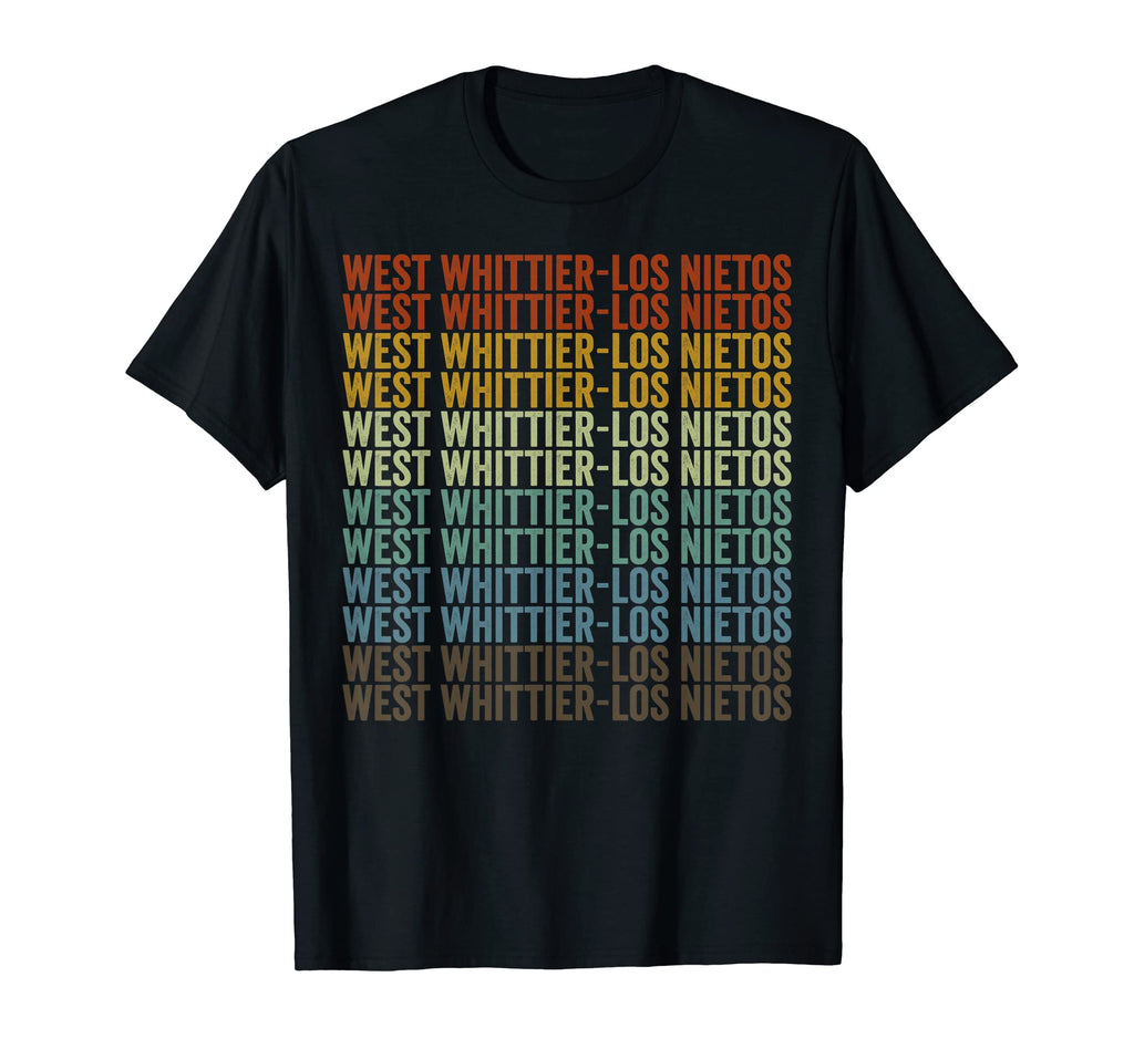 West Whittier Los Nietos City T-Shirt - Casual Everyday Wear Men Women - T-Shirt, Sweatshirt, Hoodie