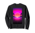 Retrowave 80S Vaporwave Sweatshirt - Casual Everyday Wear Men Women - T-Shirt, Sweatshirt, Hoodie