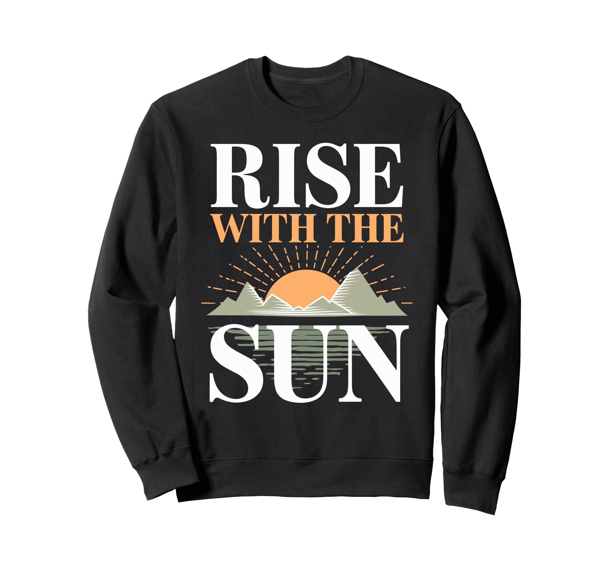Spiritual Retreat Meditation Sweatshirt - Fun Novelty Design Men Women - T-Shirt, Sweatshirt, Hoodie