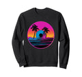 Vinyl Record Vaporwave Turntable Sweatshirt - Custom Art Print Men Women - T-Shirt, Sweatshirt, Hoodie