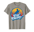 Cat Daddy 80S Sun Typography Distressed T-Shirt - Graphic Print Men Women - T-Shirt, Sweatshirt, Hoodie