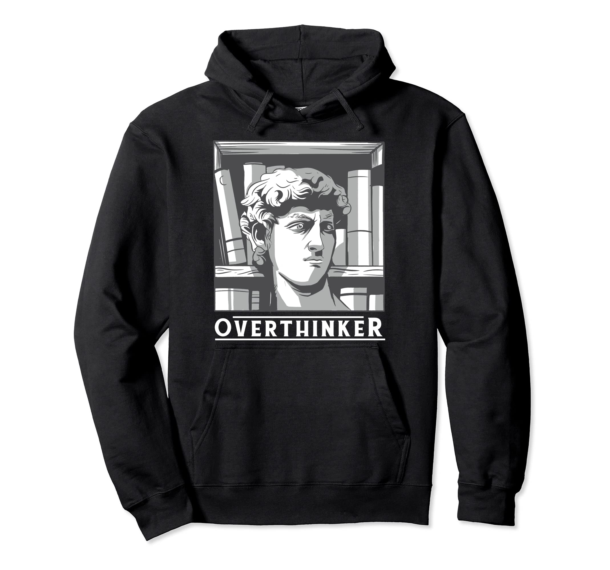 Sarcastic Greek Mythology Hoodie - Casual Everyday Wear for Adults - T-Shirt, Sweatshirt, Hoodie