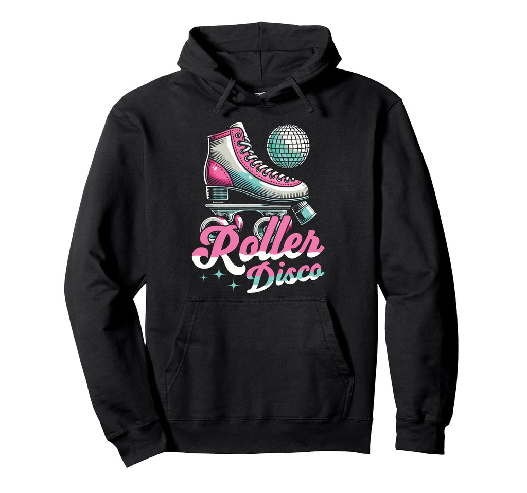 Roller Skating Skate 1970S Roller Disco Hoodie - Streetwear Style Unisex - T-Shirt, Sweatshirt, Hoodie