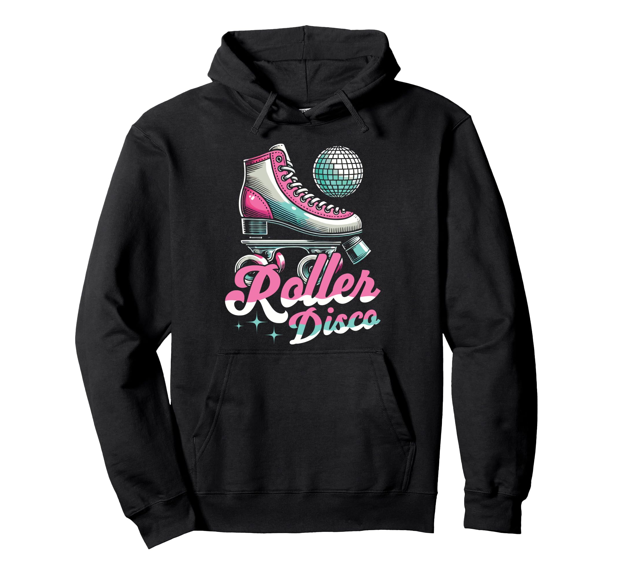 Roller Skating Skate 1970S Roller Disco Hoodie - Streetwear Style Unisex - T-Shirt, Sweatshirt, Hoodie
