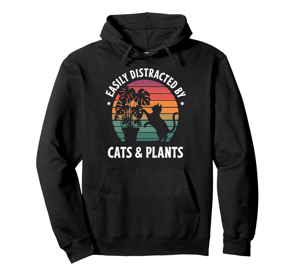 Plant Lover Botanical House Plant Hoodie - Casual Everyday Wear for Adults - T-Shirt, Sweatshirt, Hoodie