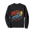 Race Day Vibes Racing Cars Sweatshirt - Unique Graphic for Adults - T-Shirt, Sweatshirt, Hoodie