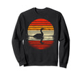 Cormorant Bird Sunset Safari 70S Sweatshirt - Novelty Apparel Men Women - T-Shirt, Sweatshirt, Hoodie