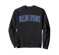 Boiling Springs Sc Distressed Blue Sweatshirt - Novelty Apparel for Adults - T-Shirt, Sweatshirt, Hoodie